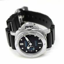 Thumbnail von Panerai Submersible PAM00973 - Submersible Automatic Black Dial 42 mm Men's Watch </h1>