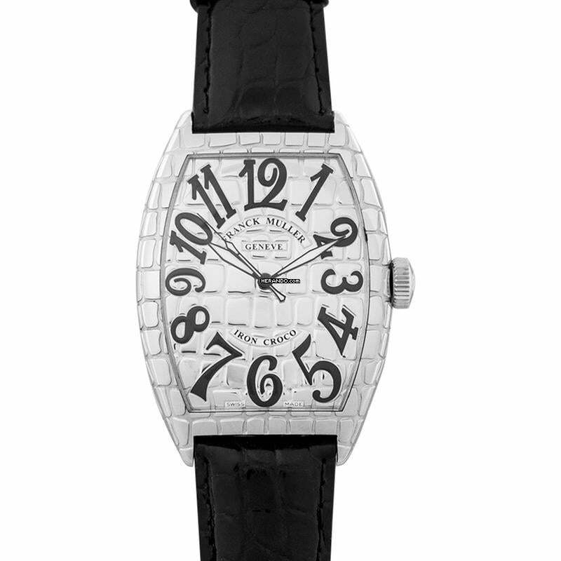 Franck Muller Cintrée Curvex 8880 SC IRON CRO AC - Cintrée Curvex Automatic Silver Dial Stainless Steel Unisex Watch </h1>
