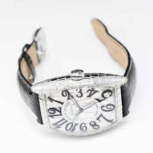 Thumbnail von Franck Muller Cintrée Curvex 8880 SC IRON CRO AC - Cintrée Curvex Automatic Silver Dial Stainless Steel Unisex Watch </h1>