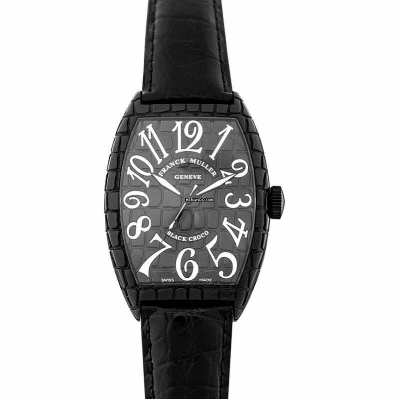 Franck Muller Cintrée Curvex 8880 SC BLKCRO AC - Cintrée Curvex Automatic Black Dial Stainless Steel Unisex Watch </h1>