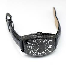 Thumbnail von Franck Muller Cintrée Curvex 8880 SC BLKCRO AC - Cintrée Curvex Automatic Black Dial Stainless Steel Unisex Watch </h1>