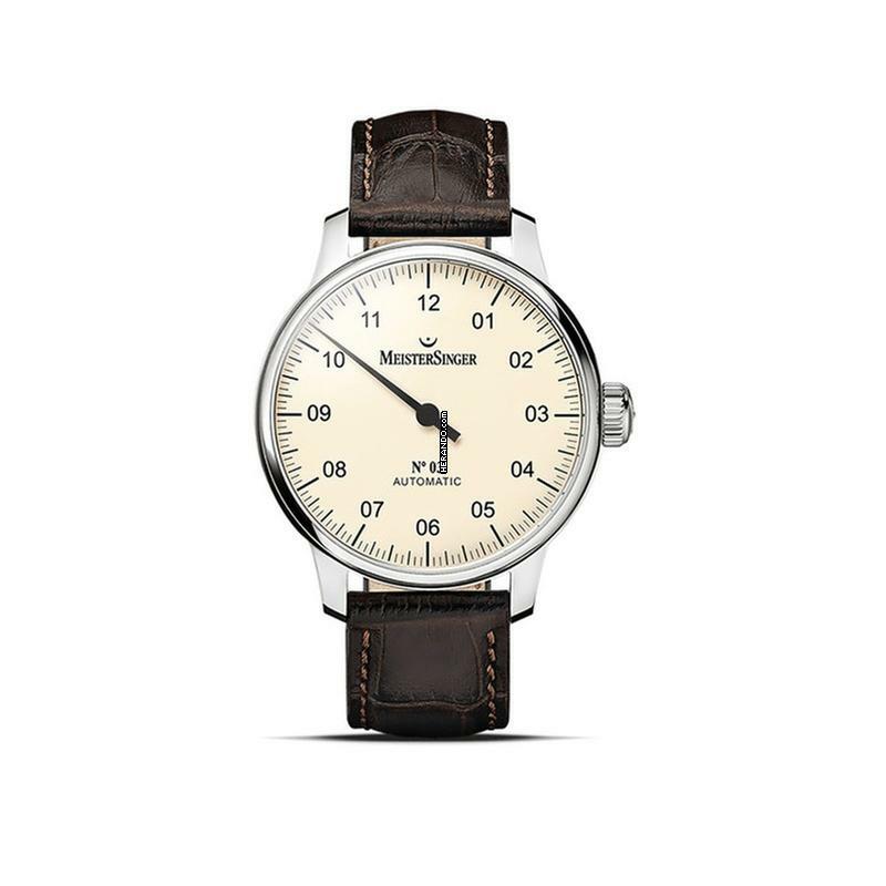 Meistersinger N° 03 Nr 03 Herrenuhr Automatik AM 903