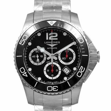  Longines HydroConquest L38834566 - HydroConquest Automatic Black Dial Men's Watch </h1> 