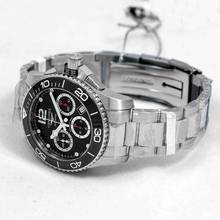 Thumbnail von Longines HydroConquest L38834566 - HydroConquest Automatic Black Dial Men's Watch </h1>