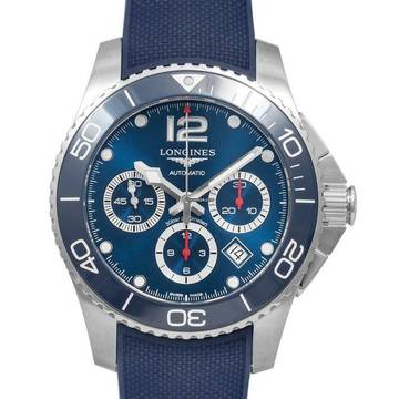  Longines HydroConquest L38834969 - HydroConquest Automatic Chronograph Blue Dial Men's Watch </h1> 