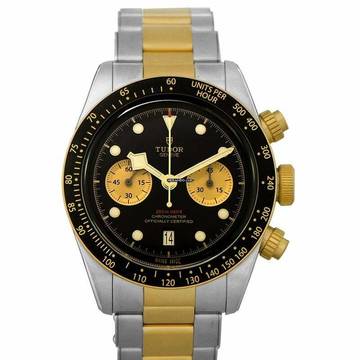  Tudor Black Bay Chrono 79363N-0001 - Heritage Black Bay Chrono S&G Swiss Steel Automatic Black Dial Men's Watch </h1> 