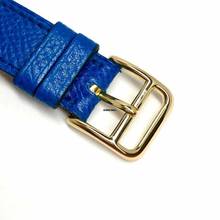 Thumbnail von Hermès Heure H 2 Tone 25mm 0.68TCW DIAMONDS 0.2TCW Sapphires Watch </h1>