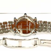 Thumbnail von Chopard Happy Sport Quartz 26mm Steel 5 Floating DIAMONDS Watch </h1>