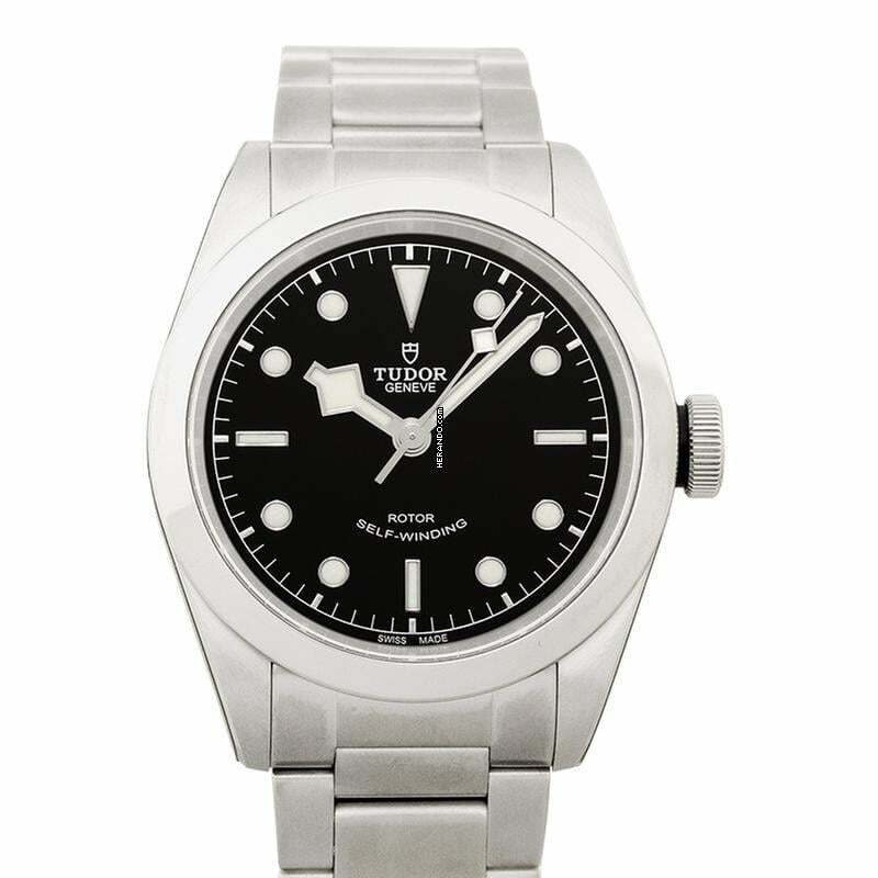 Tudor Black Bay 41 79540-0006 - Heritage Black Bay 41 Steel Automatic Black Dial Men's Watch </h1>