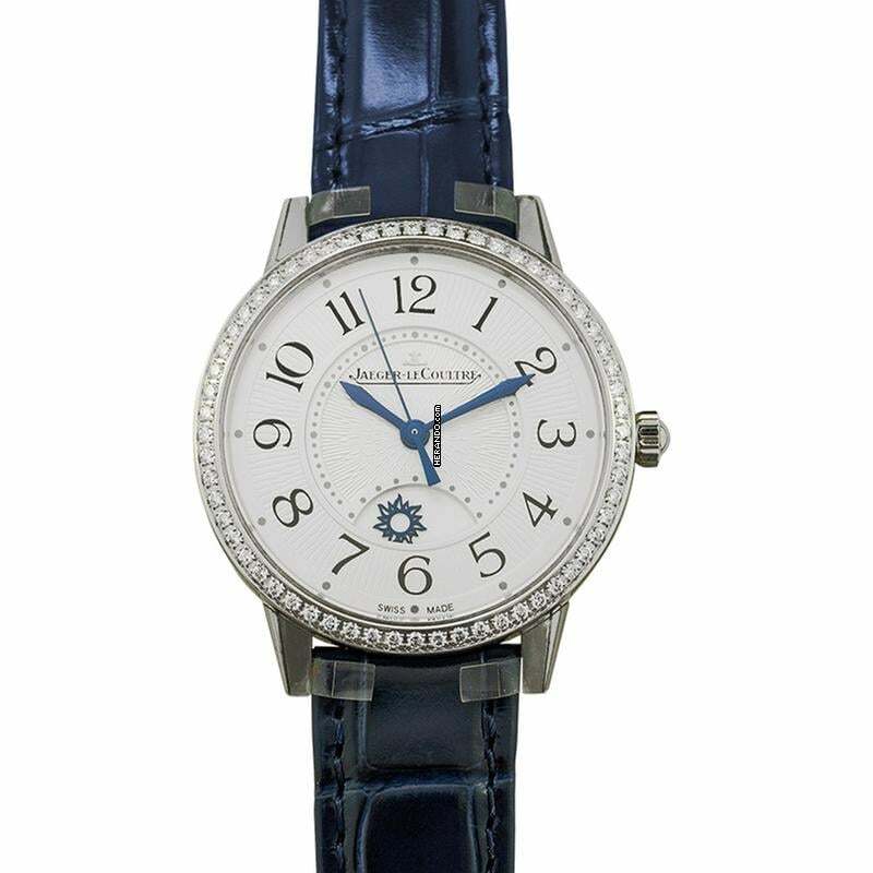 Jaeger-LeCoultre Rendez-Vous Q3448430 - Rendez-Vous Night & Day Medium Automatic Silver Dial Diamonds Ladies Watch </h1>