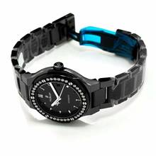 Thumbnail von Hublot Classic Fusion 568.CM.1470.CM.1204 - Classic Fusion Automatic Mat Black Dial Ceramic Ladies Watch </h1>