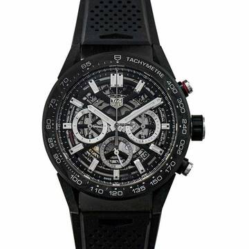  TAG Heuer Carrera CBG2A91.FT6173 - Carrera Calibre Heuer 02 Automatic Skeleton Dial Men's Watch </h1> 