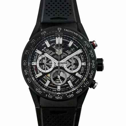  TAG Heuer Carrera CBG2A91.FT6173 - Carrera Calibre Heuer 02 Automatic Skeleton Dial Men's Watch </h1> 