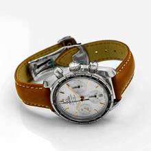 Thumbnail von Omega Speedmaster 324.32.38.50.02.001 - Speedmaster Co-Axial Chronograph 38 mm Automatic Silver Dial Steel L </h1>