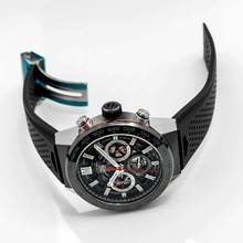 Thumbnail von TAG Heuer Carrera CBG2A10.FT6168 - Carrera Calibre Heuer 02 Automatic Skeleton Dial Men's Watch </h1>
