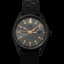 Thumbnail von TAG Heuer Carrera Lady WAR1113.FC6392 - Carrera Quartz Grey Dial Ladies Watch </h1>