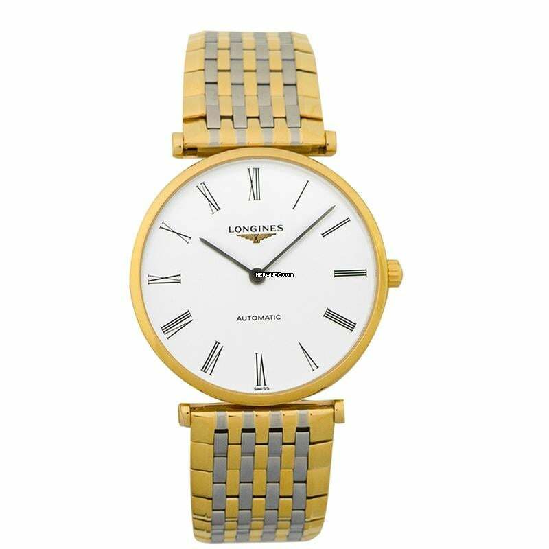Longines La Grande Classique L49082117 - La Grande Classique de Longines Automatic White Dial Men's Watch </h1>