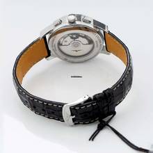 Thumbnail von Longines Column-Wheel Chronograph L47544723 - Heritage Chronograph 41 mm Watch </h1>