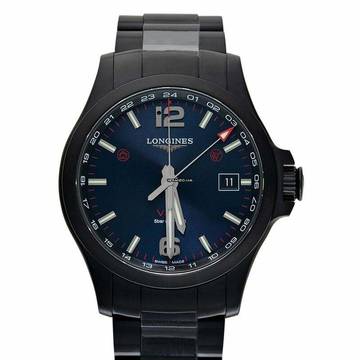  Longines Conquest L37282966 - Conquest VHP GMT Quartz Blue Dial Men's Watch </h1> 