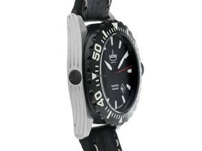 Thumbnail von Askania Tempelhof Stahl Automatik Armband Leder 48mm Ref.TEM-6005 Box&Pap. Full Set Neu