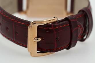 Thumbnail von IWC Vintage Square 18K Rosegold Manual-wind Watch