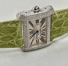 Thumbnail von Cartier Tank Divan W6300755