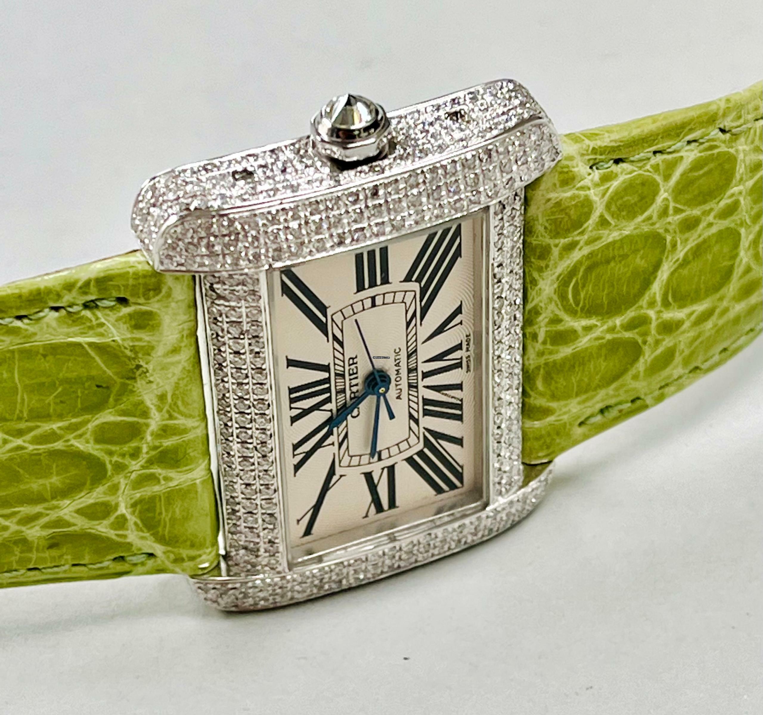 Cartier Tank Divan W6300755