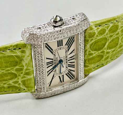  Cartier Tank Divan W6300755  