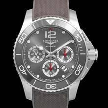 Thumbnail von Longines HydroConquest L38834769 - HydroConquest Automatic Chronograph Grey Dial Men's Watch </h1>