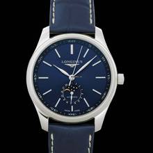 Thumbnail von Longines Master Collection L29194920 - The Longines Master Collection Moonphase Automatic Blue Dial Men's Watch </h1>