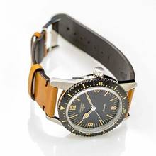 Thumbnail von Longines L28224562 - The Longines Skin Diver Watch Automatic Black Dial Men's Watch </h1>
