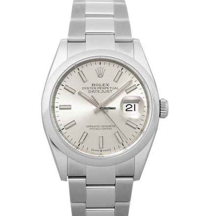  Rolex Datejust 36 126200-0002 - Datejust 36 Automatic Silver Dial Oystersteel Men's Watch </h1> 