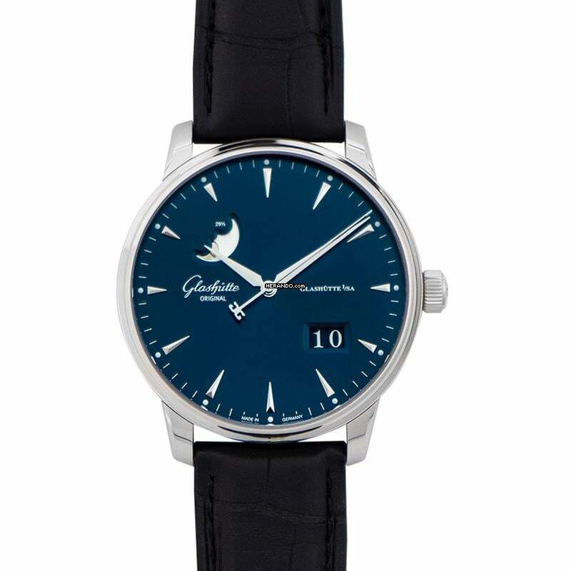 Glashütte Original Senator Excellence 1-36-04-04-02-30 - Glashütte Original Senator Excellence Panorama Date Moon Phase/42mm </h1>