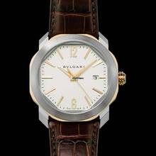 Thumbnail von Bulgari Octo 102703 - Octo Roma Automatic Silver Dial Stainless Steel Men's Watch </h1>