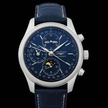 Thumbnail von Longines Master Collection L27734920 - The Longines Master Collection Complications Automatic Blue Dial Men's Watch </h1>