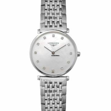  Longines La Grande Classique L45124876 - La Grande Classique de Longines Quartz White Dial Ladies Watch </h1> 