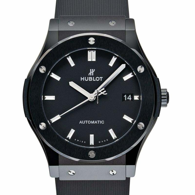 Hublot Classic Fusion 511.CM.1171.RX - Classic Fusion Black Magic Automatic Black Dial Ceramic Men's Watch </h1>