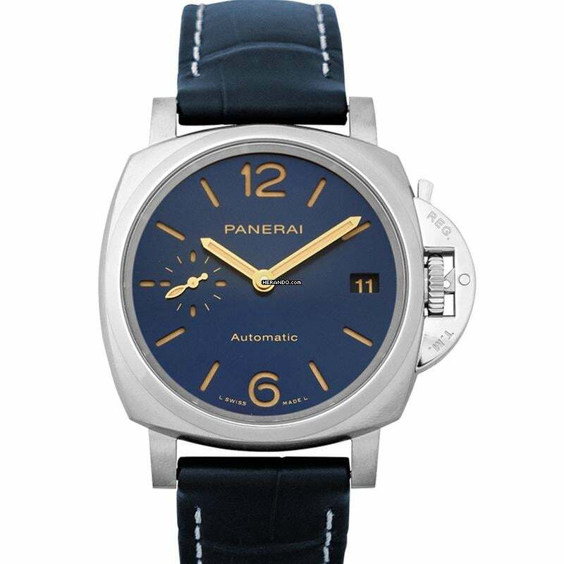 Panerai Luminor Due PAM00926 - Luminor Due 38mm Automatic Blue Dial 38 mm Men's Watch </h1>
