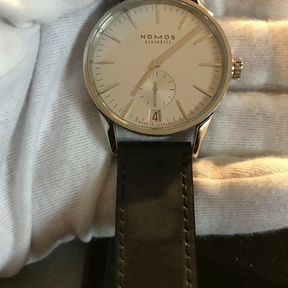 NOMOS Zürich Datum Automatik </h1>