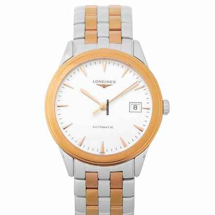  Longines Flagship L48743927 - Flagship Automatic White Dial Men's Watch </h1> 