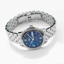 Thumbnail von Longines Flagship L47994966 - Flagship Automatic Blue Dial Men's Watch </h1>