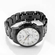 Thumbnail von Longines Conquest L37272766 - Conquest V.H.P. Quartz Silver Dial Chronograph Men's Watch </h1>