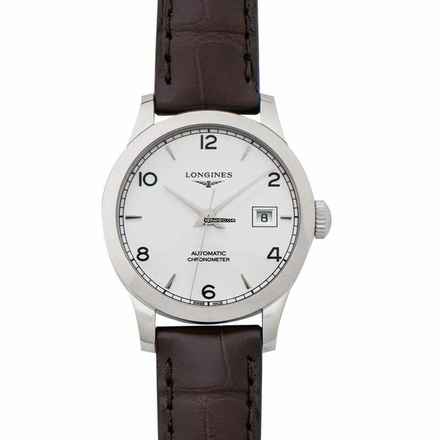  Longines Record L23214762 - Record Automatic Silver Dial Ladies Watch </h1> 
