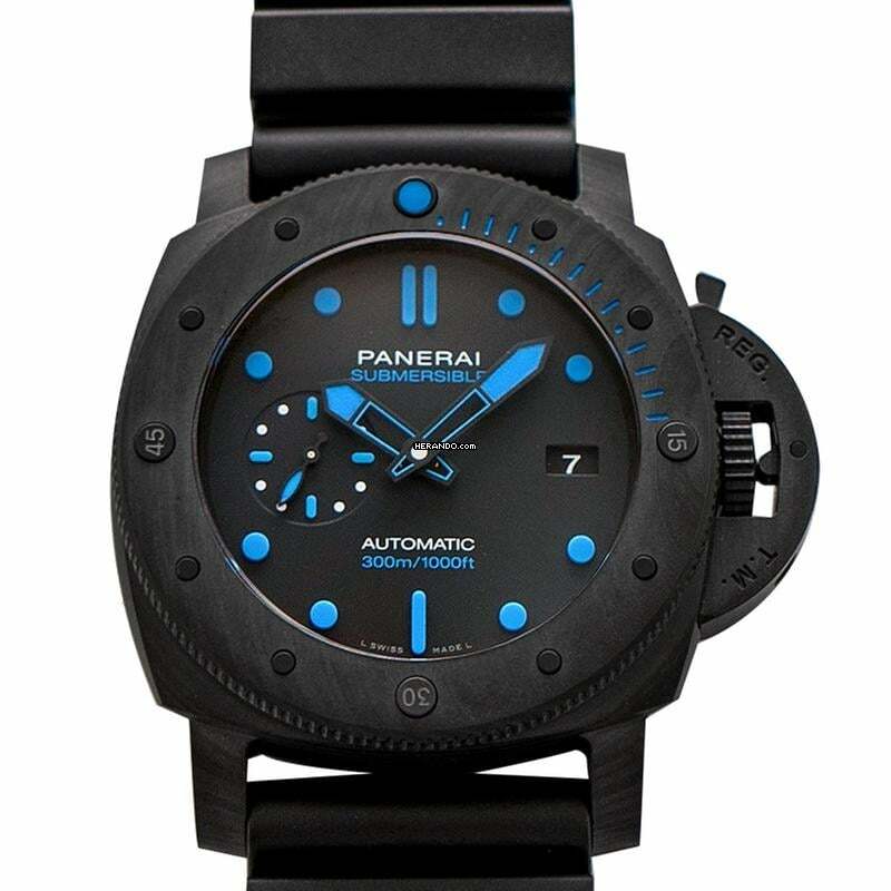 Panerai Luminor 1950 PAM01616 - Luminor Submersible 1950 Automatic Black Dial Men's Watch </h1>