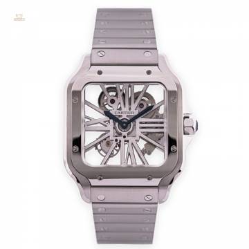 Santos de Cartier skelettiert grosses Modell