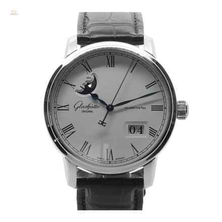 Original Glashütte Senator Panoramadatum Mondphase