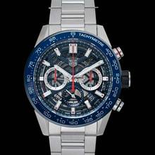 Thumbnail von TAG Heuer Carrera CBG2A11.BA0654 - Carrera Calibre Heuer 02 Automatic Skeleton Dial Men's Watch </h1>