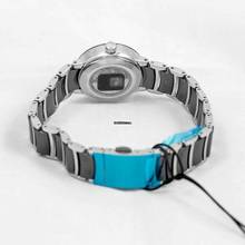 Thumbnail von Rado Centrix R30009752 - Centrix Automatic Black Dial Stainless Steel Ladies Watch </h1>