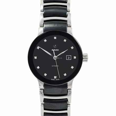  Rado Centrix R30009752 - Centrix Automatic Black Dial Stainless Steel Ladies Watch </h1> 
