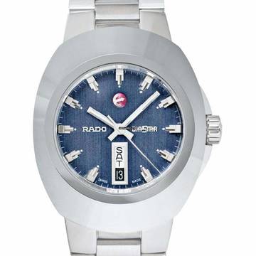  Rado Original R12995203 - Original Automatic Blue Dial Stainless Steel Men's Watch </h1> 